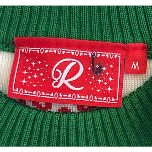 Ranboo Dream SMP Limited Edition Dad-Core Ugly Christmas Sweater Size M - Picture 3 of 5